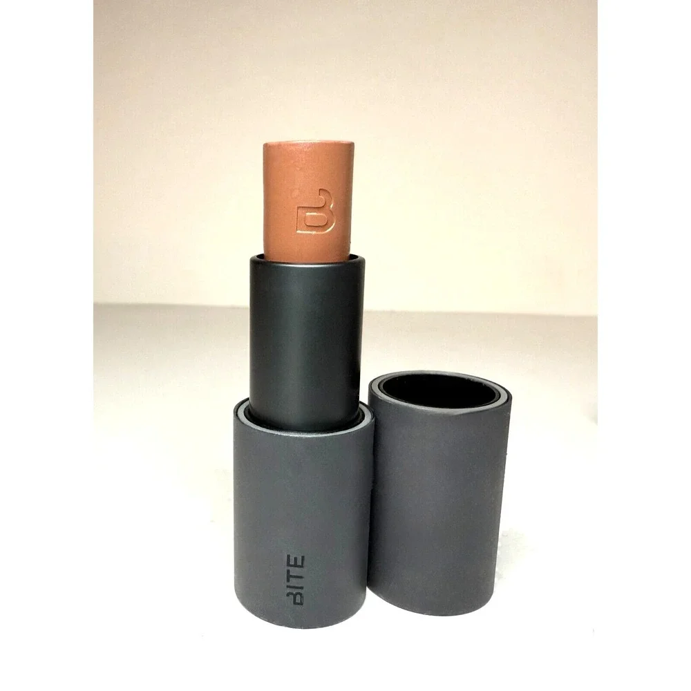BITE Beauty Lipstick Amuse Bouche Butter CREAM Flat Top Hand Cut 4.35g / .15oz‎